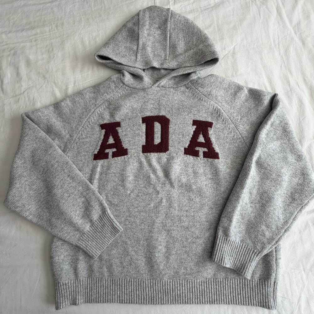 Adanola Oversized Knit Hoodie